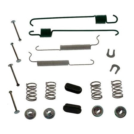 Raybestos R-Line Drum Brake Hardware Kit - Brakes H17362